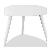 Durable Aluminum Accent End Table – Perfect for Any Space
