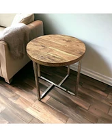 Modern Rustic Side Or End Table