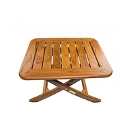 Rectangular Solid Wood End Table for Sofa Side Storage and Home Styling