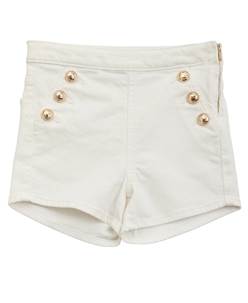 Guess Big Girls Janae Mini Me Jean Shorts