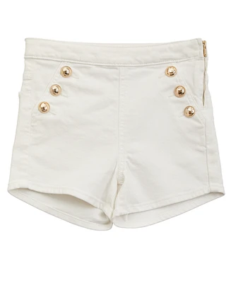Guess Big Girls Janae Mini Me Jean Shorts