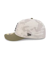 New Era Men's Light Beige/Olive Chicago White Sox 2025 Armed Forces Day 59FIFTY Fitted Hat
