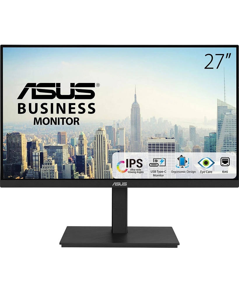 Asus VA27ECPSN 27" 16:9 Full Hd Ips Led Monitor, Built-In-Speakers