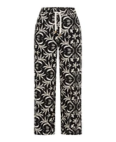 Olsen Women's Anna Fit Ornamental Cropped Pant