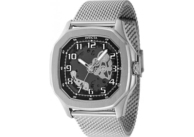 Invicta Men's S1 Rally Quartz 3 Hand Black