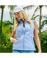 Free Country Women's Quilted Hybrid Vest