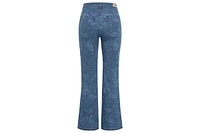 Olsen Women's Mona Fit Paisley Motif Jean