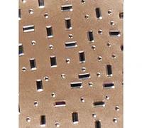 Alex & Sophia Women's Rhinestone Halter Bodycon Dress