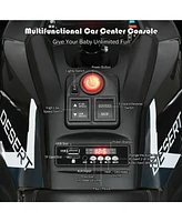12V Kids Electric 4-Wheeler Atv with 2 Speeds and Led Lights