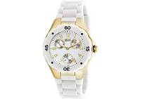Invicta Women's 18796 Angel Quartz Chronograph White Dial Watch