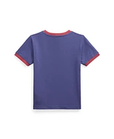 Polo Ralph Lauren Little Boys Short Sleeve T-Shirt