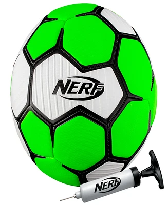 Franklin Sports Nerf Proshot Kids Soccer Ball