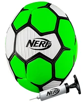 Franklin Sports Nerf Proshot Kids Soccer Ball