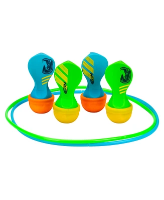 Franklin Sports Nerf Soft Tip Lawn Darts Set