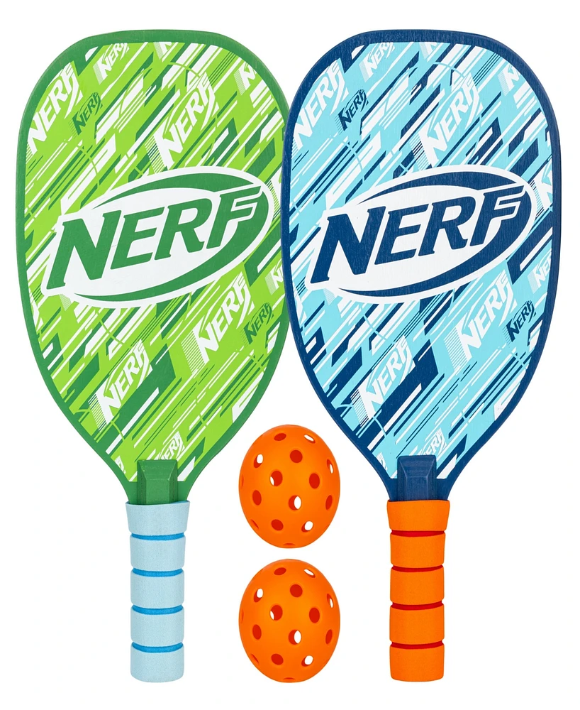 Franklin Sports Nerf 2 Player Pickleball Set