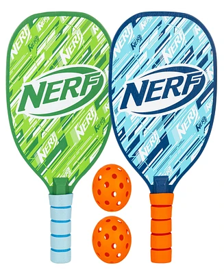 Franklin Sports Nerf 2 Player Pickleball Set