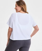 Id Ideology Plus Crewneck Short-Sleeve T-Shirt, Exclusively at Macy's