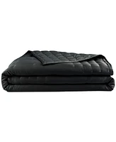 Donna Karan Home Hammered Silk Quilt