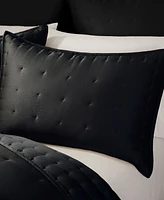 Donna Karan Home Hammered Silk Sham