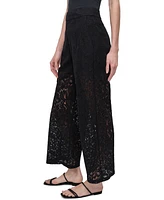 Dkny Jeans Women's Lace Cropped Pants
