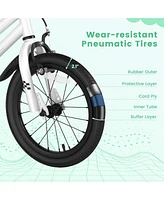 16 Inch Kids Bike with Removable Training Wheels
