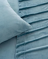 Linery & Co. Ultra Soft Cozy Velvet Plush Fleece Printed Sheet Set