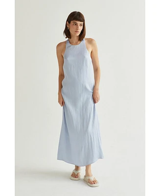 Crescent Women's Diana Twist Slip Dress