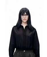Nocturne Women's Shirt Collar Bodysuit