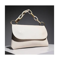 Women's Textured Chainlink Sling Bag