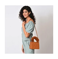 Women's Ella Brown Mini Bag