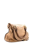 Pre-Owned Chloe Large Marcie Shoulder Bag Leather