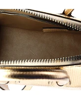 Pre-Owned Givenchy Mini Antigona Bag Embossed Leather