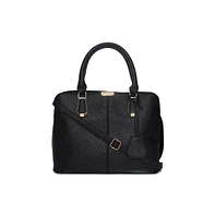Women's Elevated Essential Black Handbag