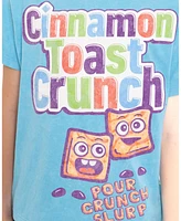 Cinnamon Toast Crunch Little Boys Monster Cereals Matching Family Drop Shoulder T-Shirt