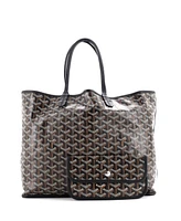 Pre-Owned Goyard Pm Anjou Reversible Tote Coated Canvas