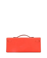 Pre-Owned Hermes Kelly Handbag Swift