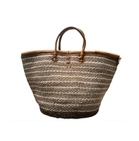 Life s Path Handmade Sisal Market Tote Basket