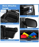 12V Electric Kids Ride on Car Licensed Ford Ranger with Remote Control and Music