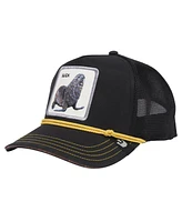 Goorin Bros. Men's Black Seal of Approval Trucker Adjustable Hat