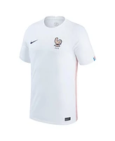 Big Boys Nike White France Women's National Team 2022/23 Away Replica Blank Jersey