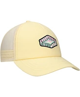 Billabong Women's Yellow Aloha Forever Trucker Adjustable Hat