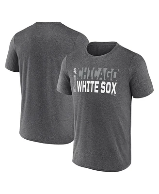 Fanatics Men's Heather Charcoal Chicago White Sox Fundamentals Shoot for the Sky T-Shirt