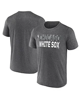 Fanatics Men's Heather Charcoal Chicago White Sox Fundamentals Shoot for the Sky T-Shirt