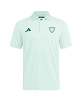 Adidas Men's Green Miami Hurricanes Ultimate 365 Polo Shirt