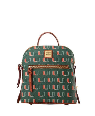Dooney & Bourke Miami Hurricanes Small Backpack
