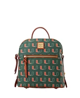 Dooney & Bourke Miami Hurricanes Small Backpack