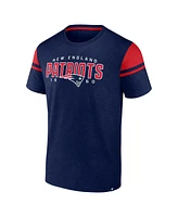 Fanatics Men's Navy New England Patriots Old School Play Slub T-Shirt