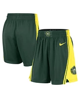 Nike Women's Green Seattle Storm On-Court Victory Performance Shorts