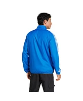 Adidas Men's Blue/Light Blue Cf Montreal 2025 Anthem Reversible Full-Zip Jacket