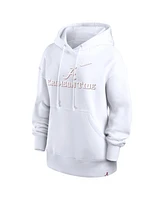 Nike Women's White Alabama Crimson Tide Phoenix Pullover Hoodie